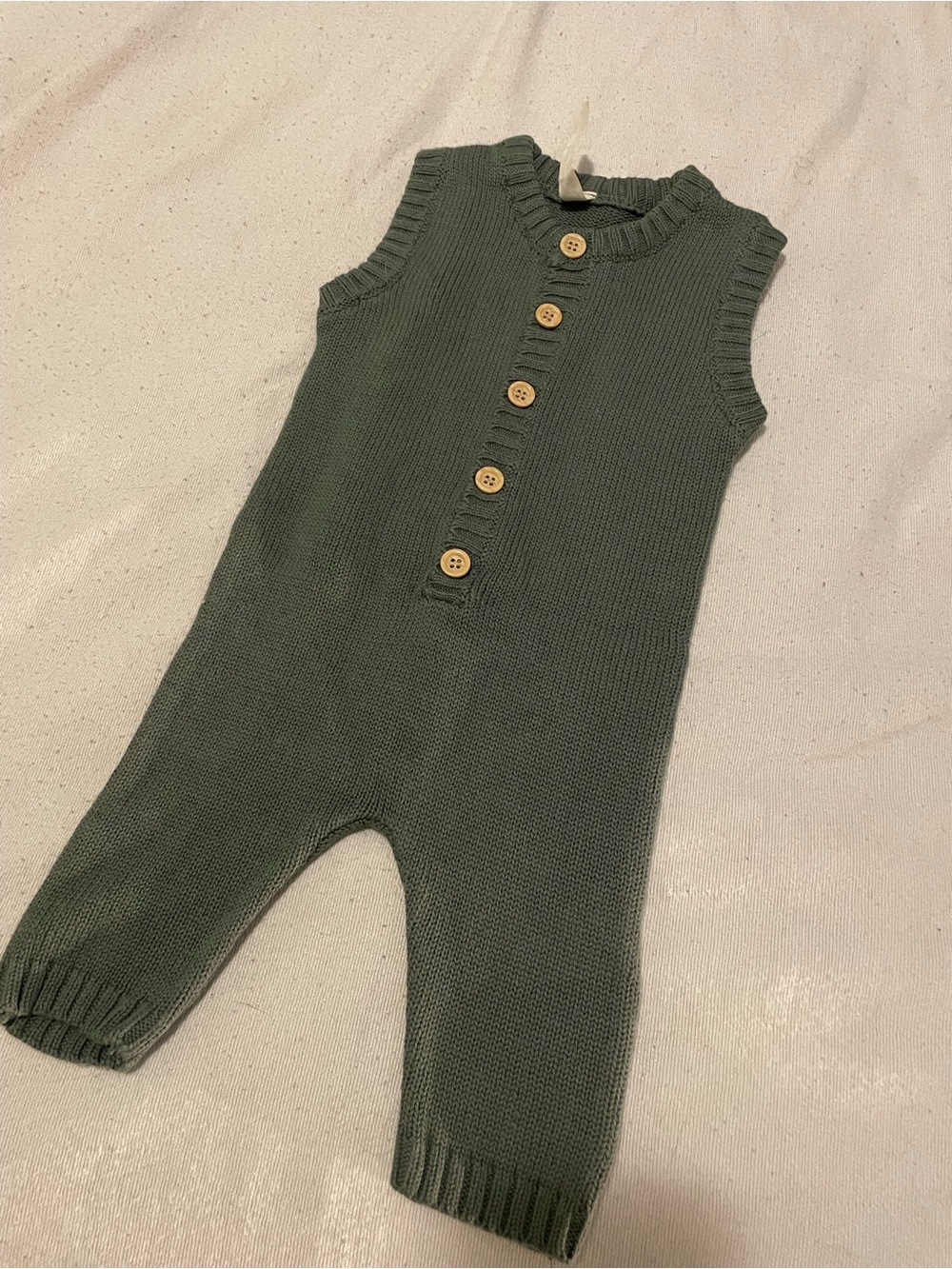 5/$20 Brand new baby wool overalls